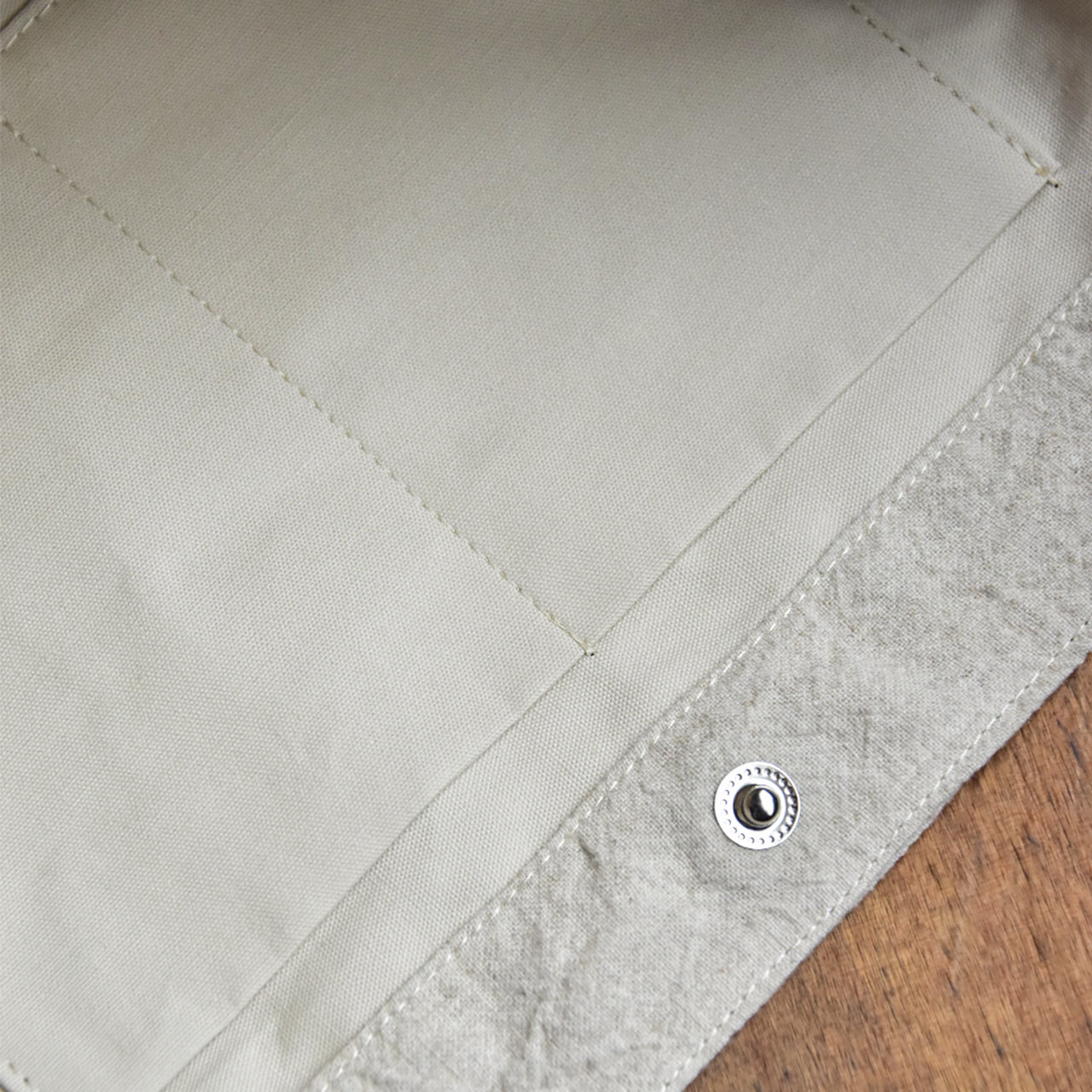 【HYBRID LINEN】Newspaper Bag L / ニュースペーパーバッグ L