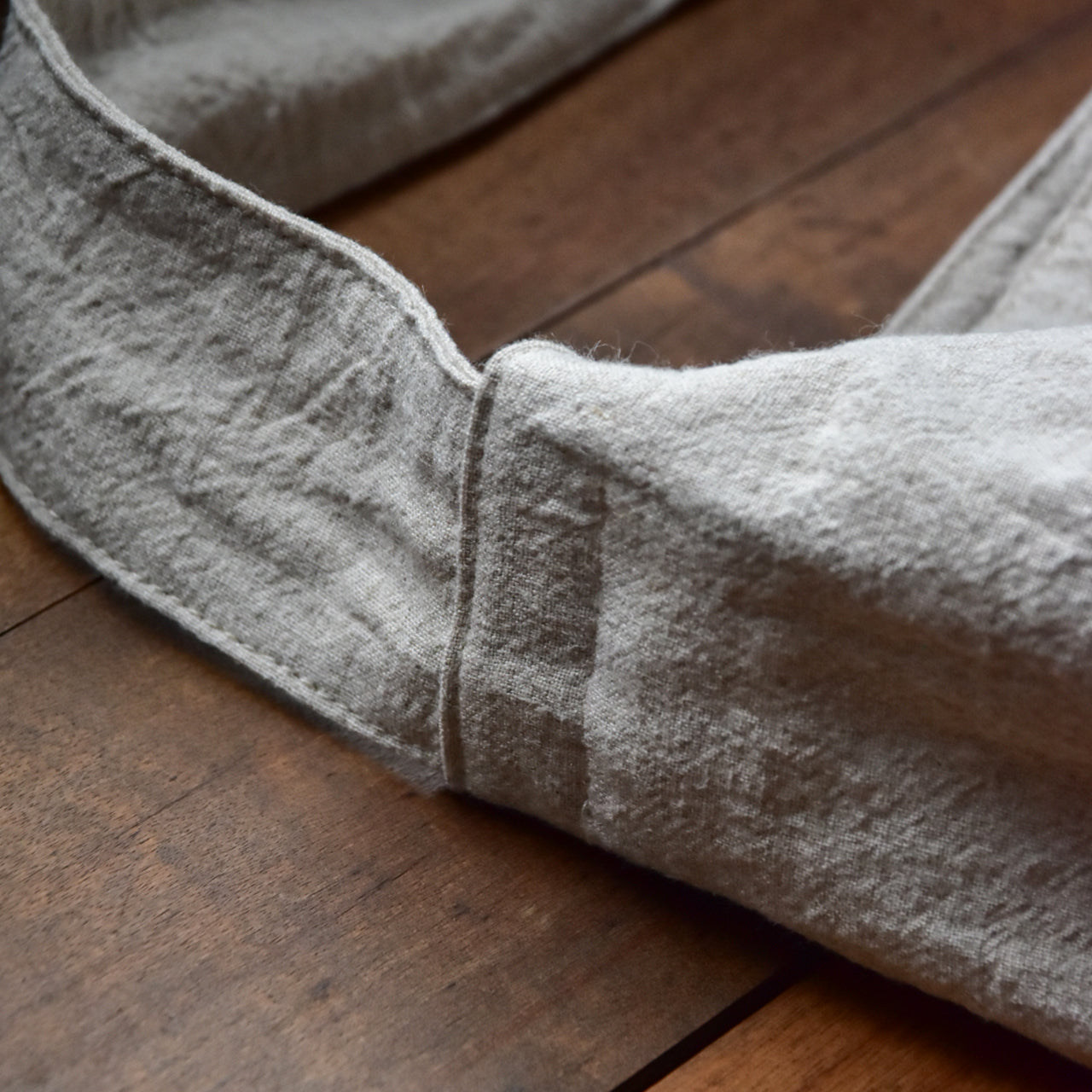 【HYBRID LINEN】Newspaper Bag M / ニュースペーパーバッグ M