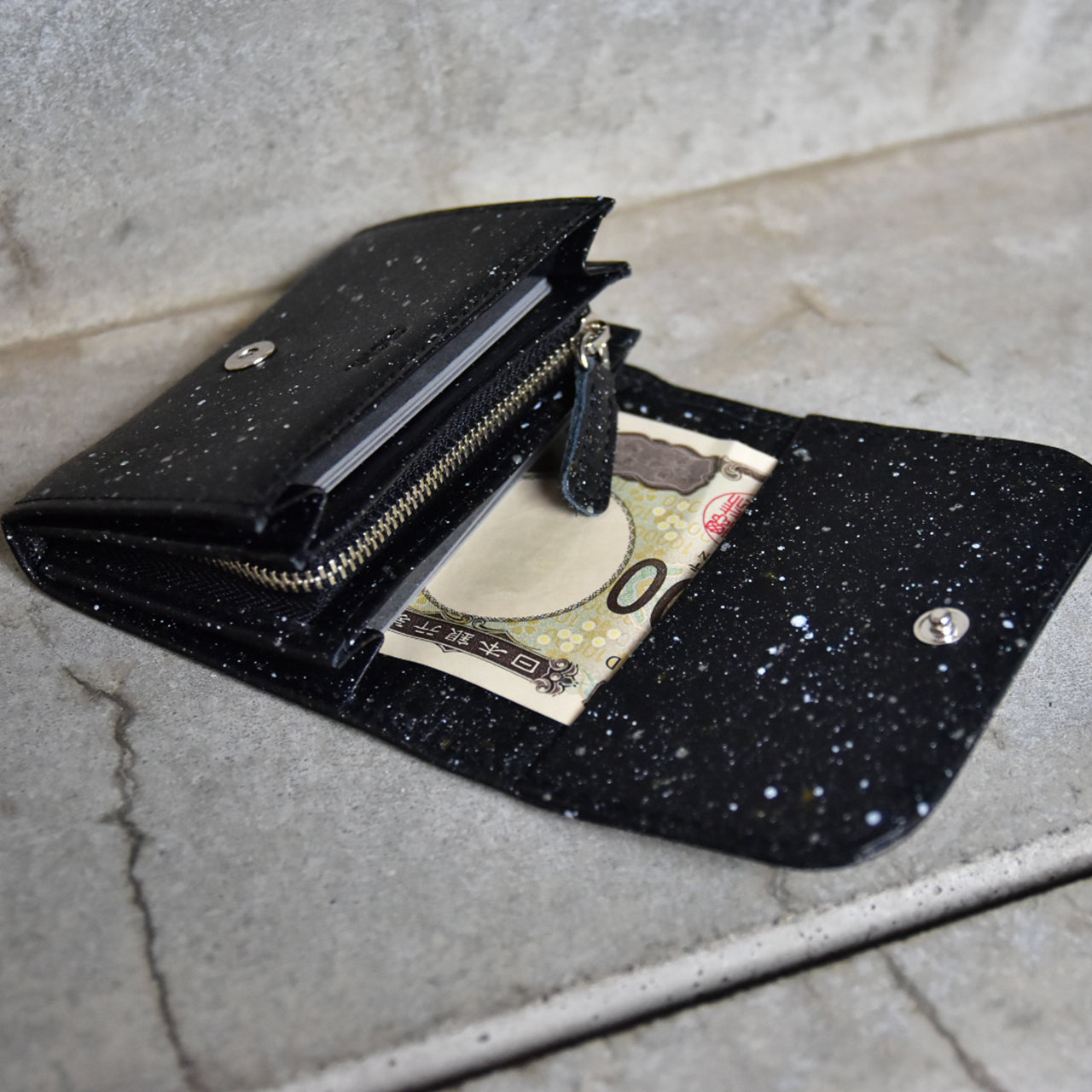 [MIKAGE] SHORT WALLET