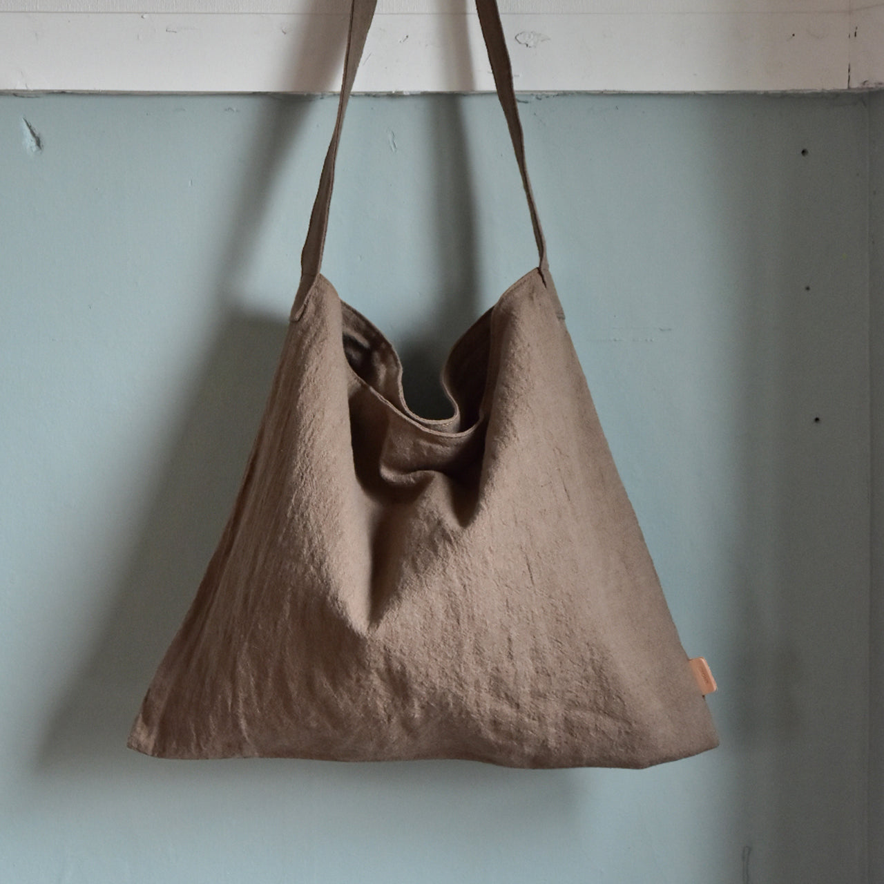 【HYBRID LINEN】Tote L / トート L