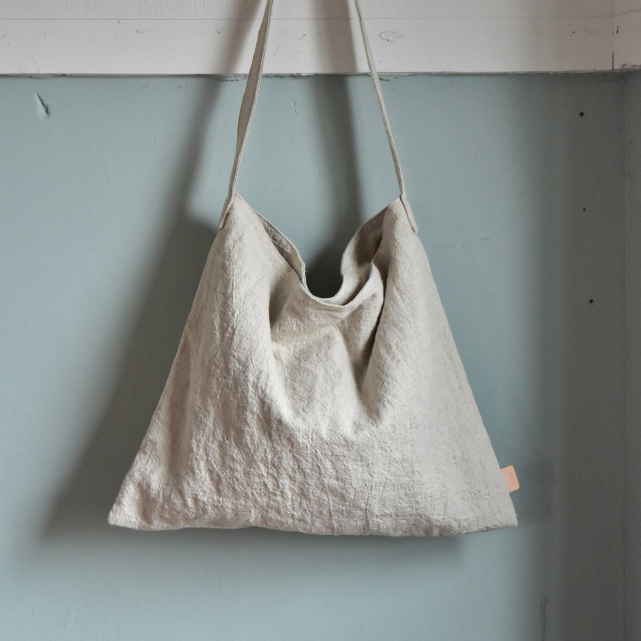 【HYBRID LINEN】Tote L / トート L