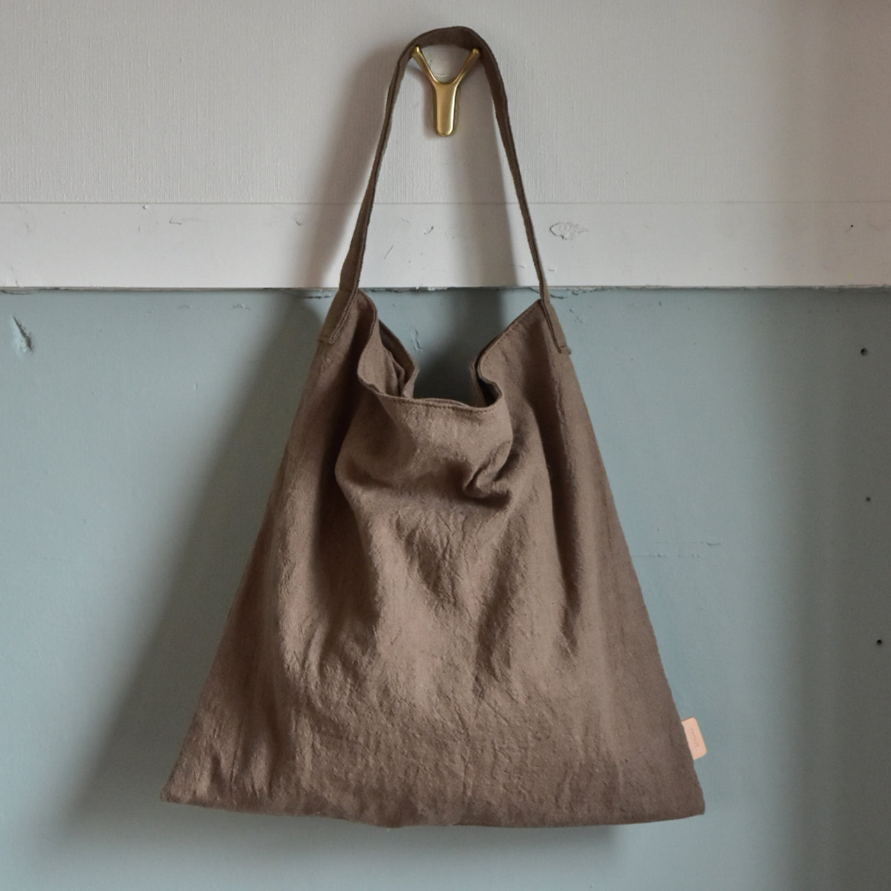 【HYBRID LINEN】Tote M / トート M