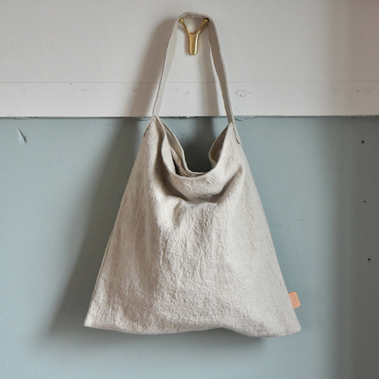 【HYBRID LINEN】Tote M / トート M