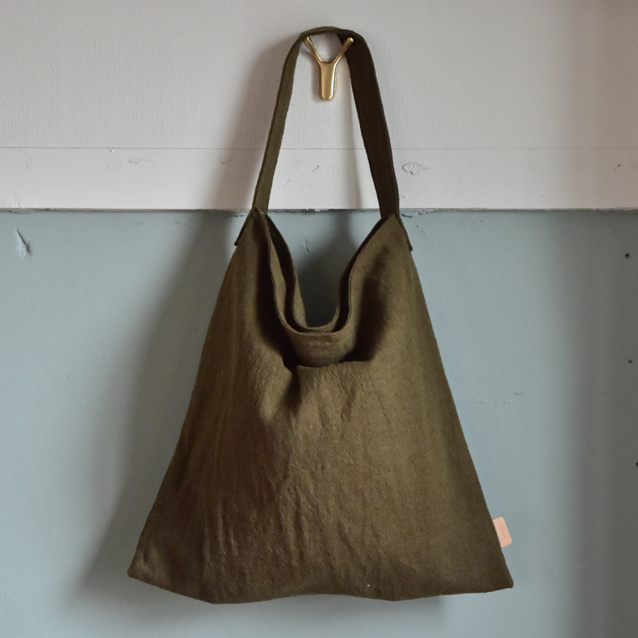 【HYBRID LINEN】Tote M / トート M