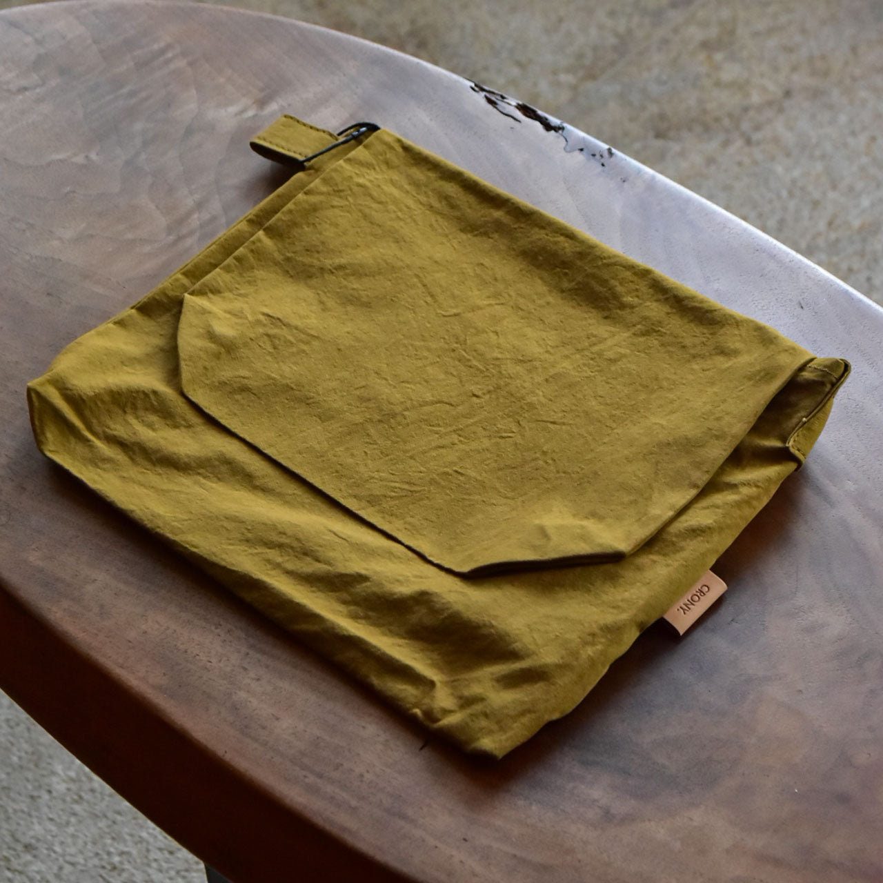 【ZAZA CLOTH】FLAP SHOULDER / フラップショルダー