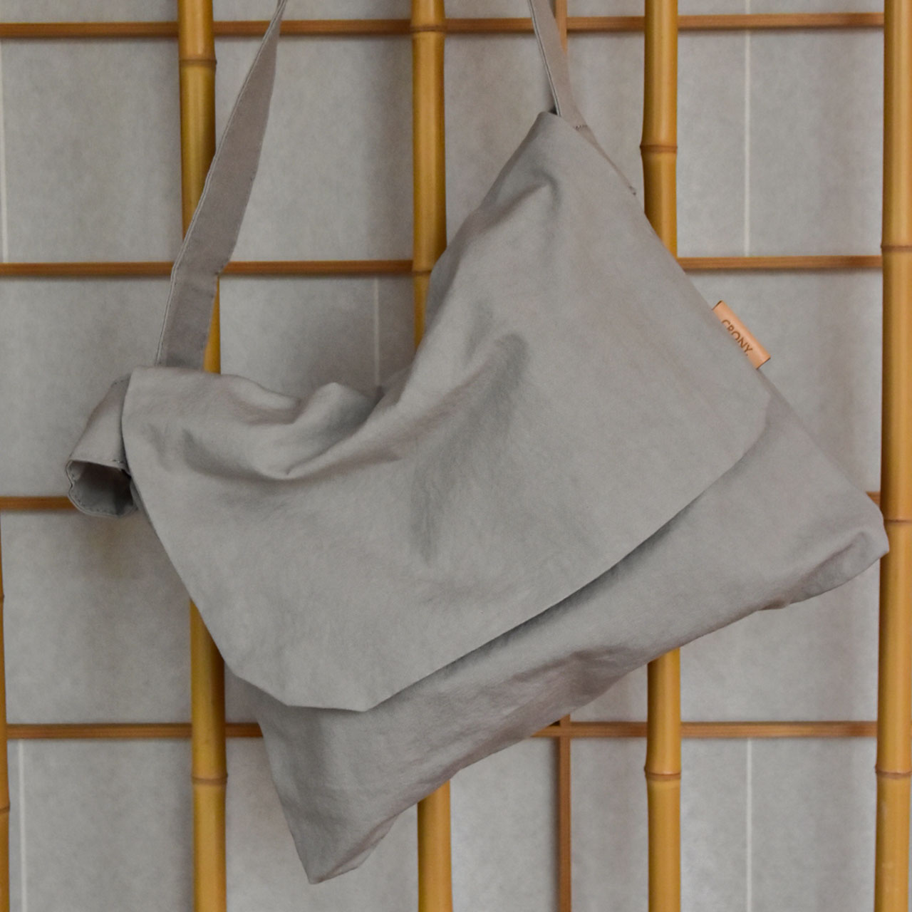 【ZAZA CLOTH】FLAP SHOULDER / フラップショルダー