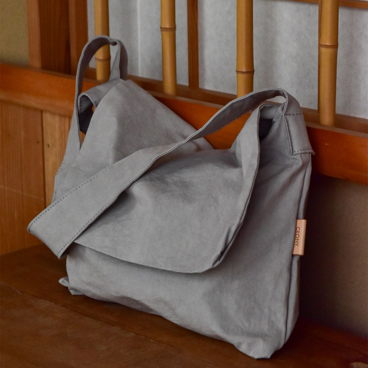 【ZAZA CLOTH】FLAP SHOULDER / フラップショルダー