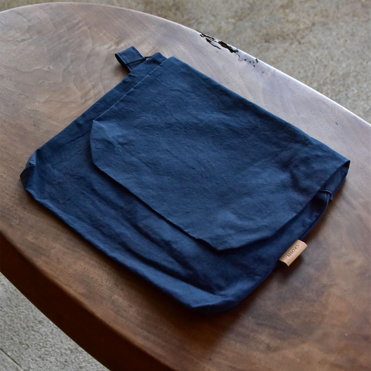 【ZAZA CLOTH】FLAP SHOULDER / フラップショルダー
