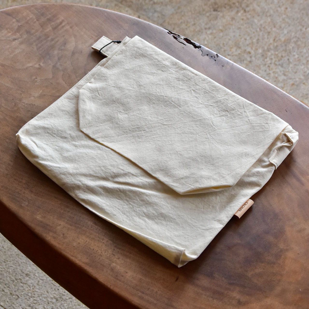 【ZAZA CLOTH】FLAP SHOULDER / フラップショルダー