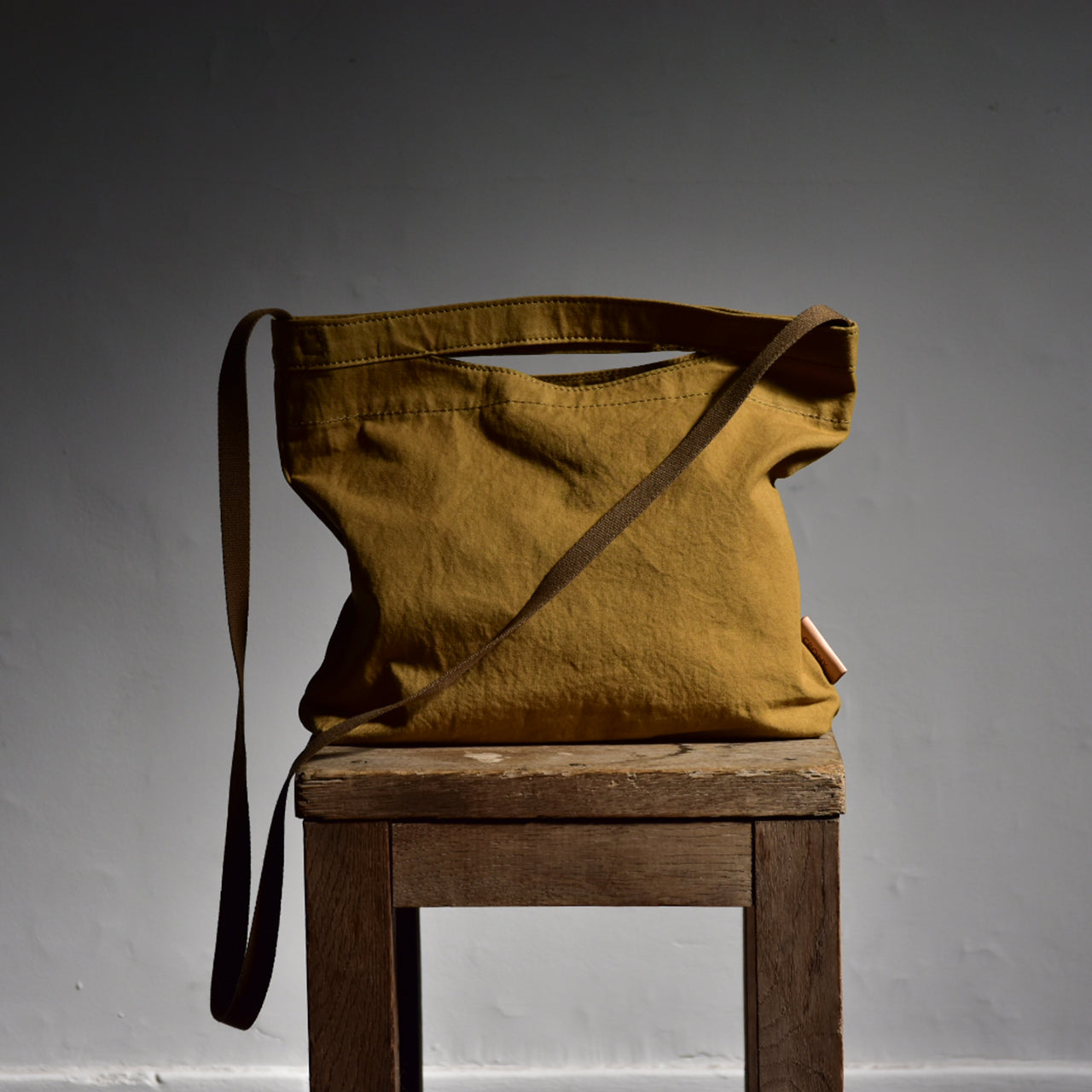 ZAZA CLOTH】HANDLE BAG S / ハンドルバッグ S